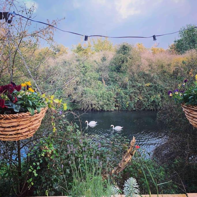 Canal View 2 Bedrooms End Of Terrace Чичестър Екстериор снимка